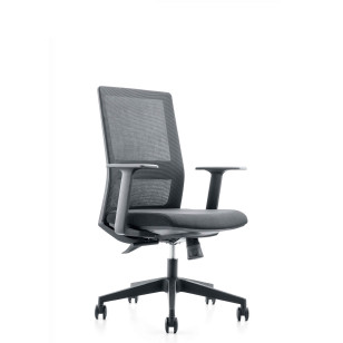 高靠背辦公網眼椅工程學椅AS-6208B